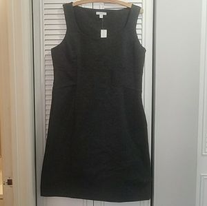 NY&Co Charcoal Grey Sheath Dress 14